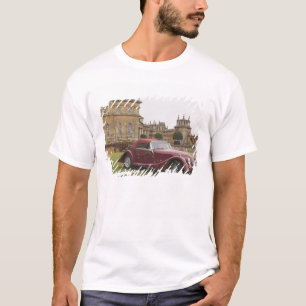 Camiseta Exposição de carros clássicos, Palácio de Blenheim