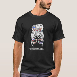 Camiseta Exposição de Cavalos Gigi Vida Equestre Gigi Avó D
