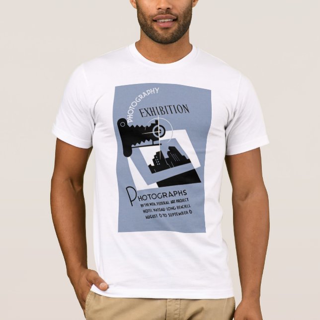 Camiseta Exposição de Fotografia (Frente)
