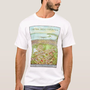 Camiseta Exposição de Panamá - de Califórnia em San Die
