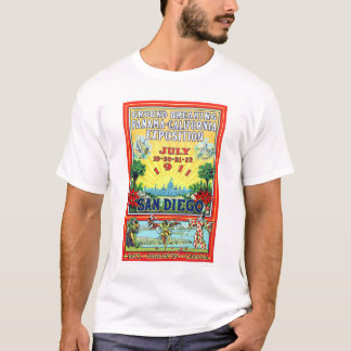 Camiseta Exposição de Panamá - de Califórnia em San Diego