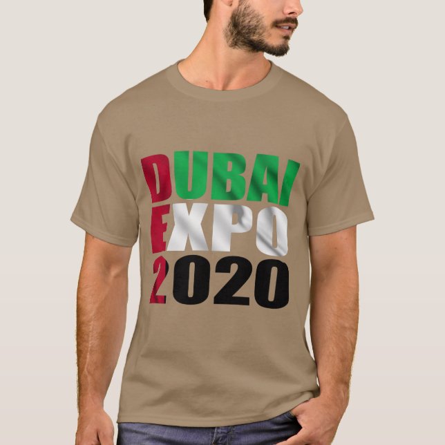 Camiseta exposição dubai 2020 (Frente)