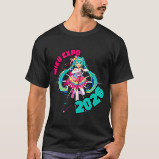 Camiseta Exposição Hatsune Miku 2026
