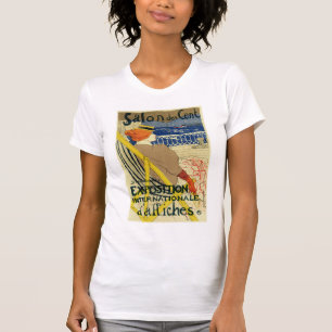 Camiseta Exposição Internationale do ~ do centavo do DES