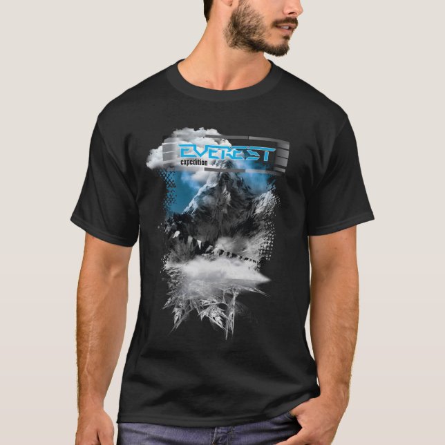Camiseta Exposição Monte Everest (Frente)