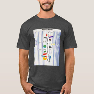Camiseta Exposição na Brusbergs Grafikgalerie im Kubus abs