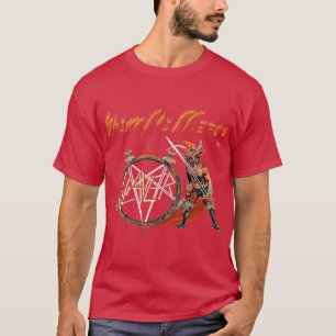 Camiseta Exposição Slayer Para Homens E Mulheres vintage