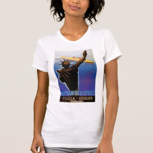 Camiseta Express da América do Norte