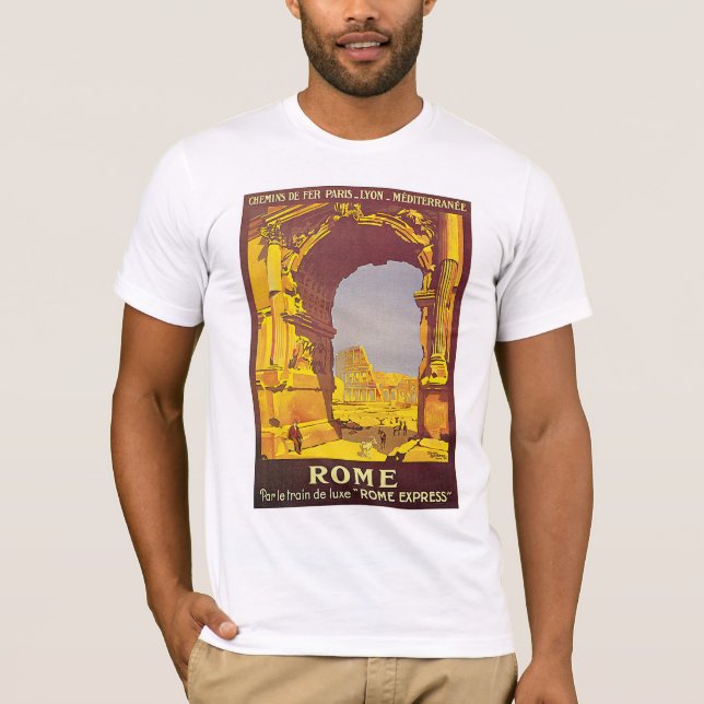 Camiseta Express de Roma (Frente)