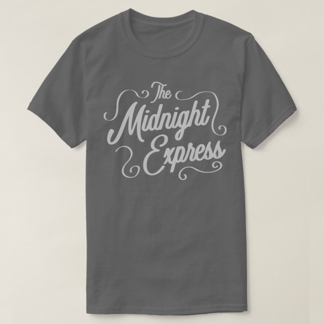 Camiseta Express Midnight (Frente do Design)
