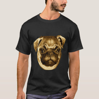 Camiseta Express Pug Cão