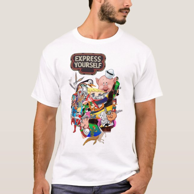Camiseta Express Yourself (Frente)