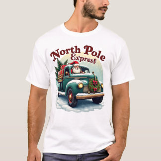Camiseta Expressa do Polo Norte