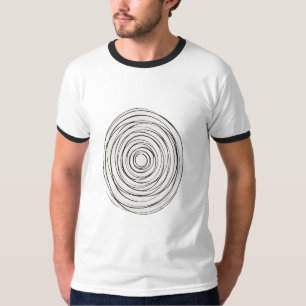 Camiseta expressa sentimento interior, força, mudança T-Shi