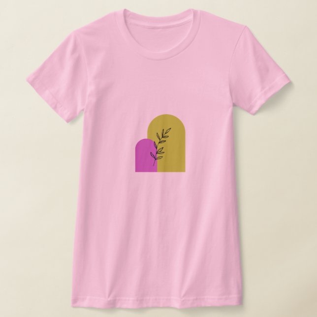 Camiseta "Expressão Abstrata" – Arte em Movimento (Postura )