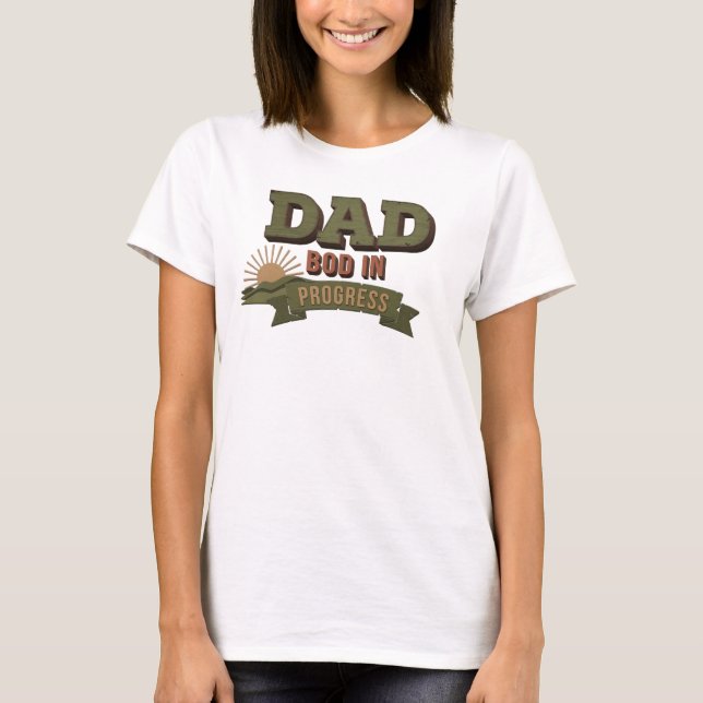Camiseta Expressão Artística DAD BOG PROGRESS (Frente)