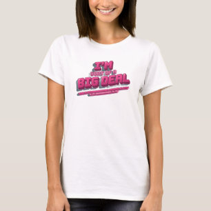 Camiseta Expressão artística do tipo UM GRANDE NEGÓCIO