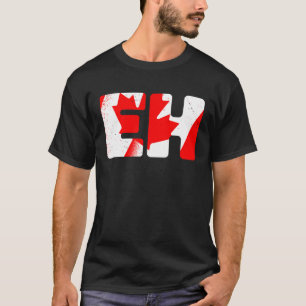 Camiseta Expressão Canadiana de gírias Legal Canada Maple L