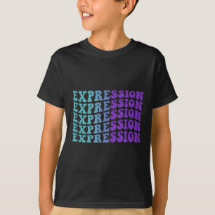 Camiseta Expressão, Consciência Mental