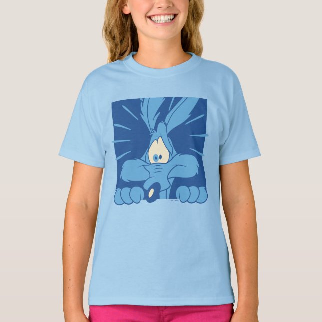 Camiseta Expressão de Choque do WILE E. COYOTE™ (Frente)