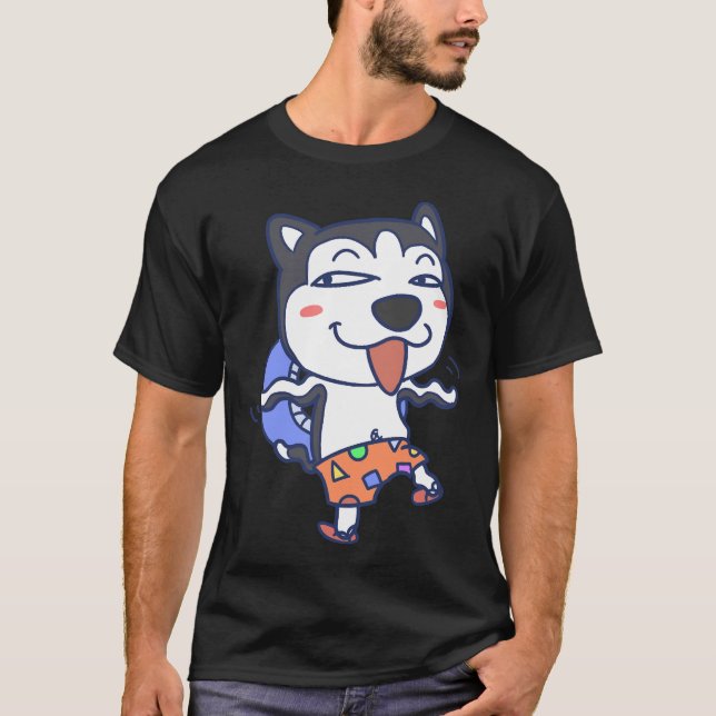 Camiseta Expressão de rouco (Frente)