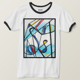 Camiseta Expressão de T-Shirt por Darin Jones