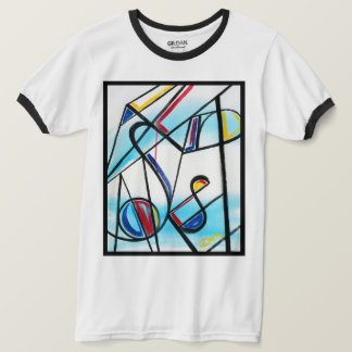 Camiseta Expressão de T-Shirt por Darin Jones