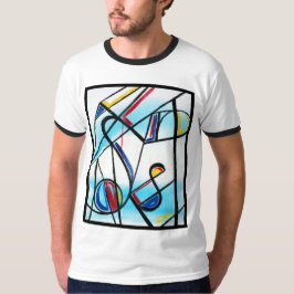 Camiseta Expressão de T-Shirt por Darin Jones