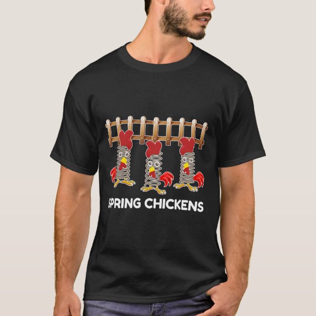 Camiseta Expressão Galinhas da Primavera (Frente)