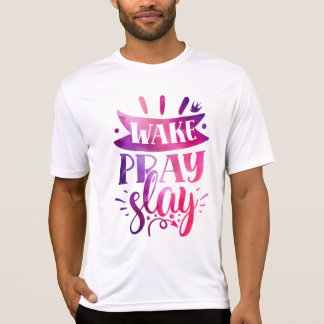 Camiseta Expresse-se - Acorde Reze Mate - Rosa