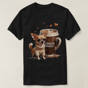 Camiseta Expresse-se – Edição Chihuahua Café