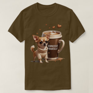 Camiseta Expresse-se – Edição Chihuahua Café