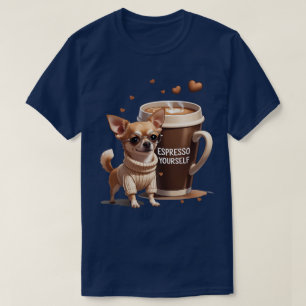 Camiseta Expresse-se – Edição Chihuahua Café
