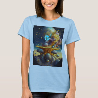 Camiseta "Expresse-se em Estilo: T-Shirts únicas para Ev