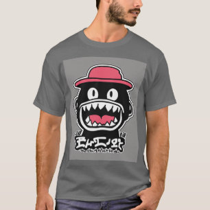 Camiseta "Expresse-se: Race para nossa venda de camisetas!"