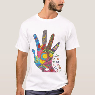 Camiseta Expresse-se t-shirt