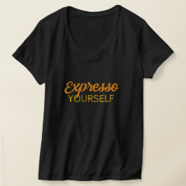 Camiseta Expresse-se T-Shirt
