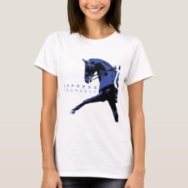 Camiseta "Expresse-se", Teatro de Dressage