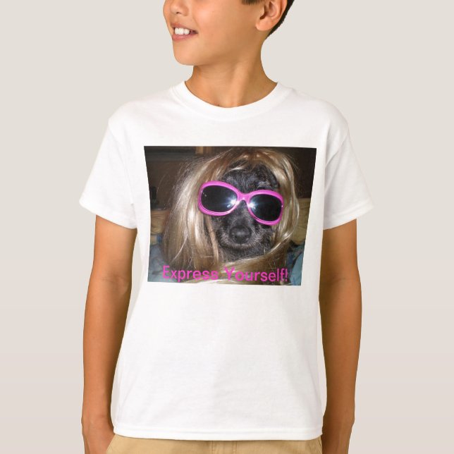 Camiseta Expresse-Se Tee (Frente)