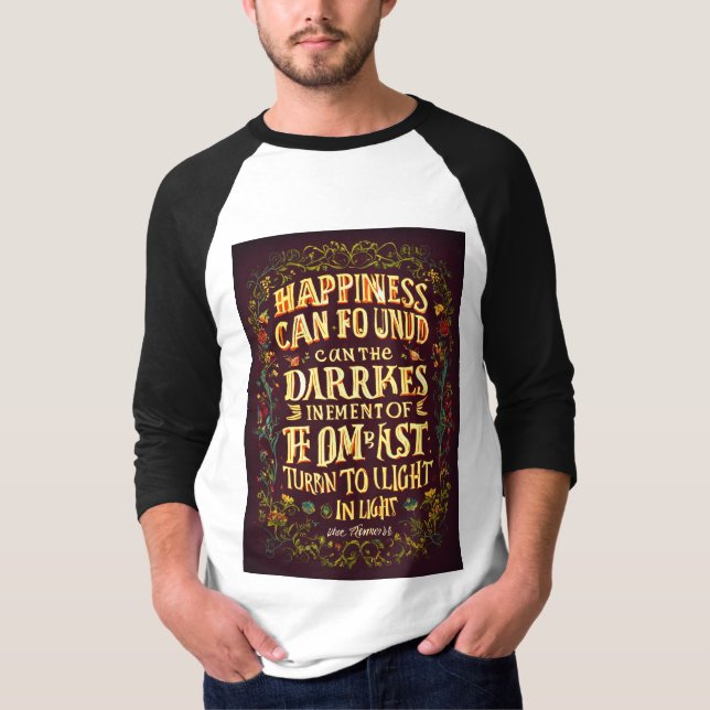 Camiseta "Expresse-se: Vista a tendência! Edição Limitada � (Frente)