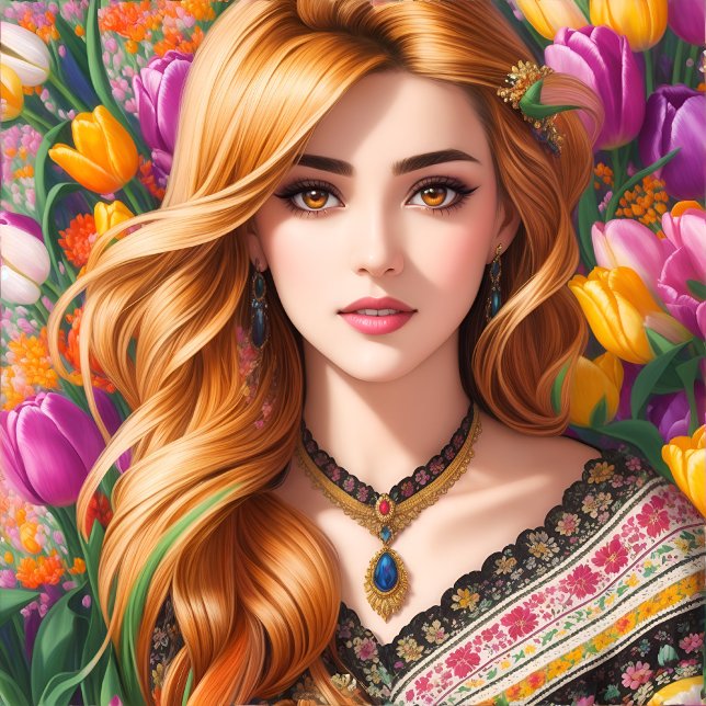 Camiseta Expresse seu profundo sentimento de amor com as fl (Criador carregado)