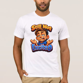 Camiseta Expressive Sarcastic Reaction Design Modern Humor