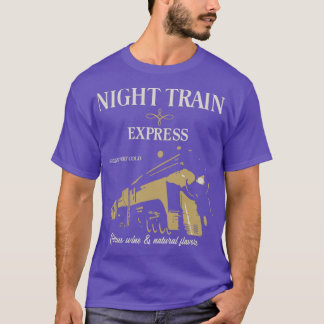 Camiseta Expresso de Comboio Noturno