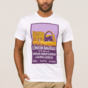 Camiseta Expresso de Londres - de Bagdade oriente