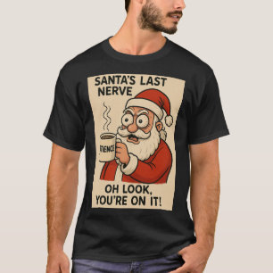 Camiseta Expresso do Último Nervo do Papai Noel