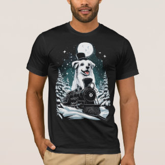 Camiseta expresso em cães