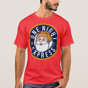 Camiseta expresso numa noite
