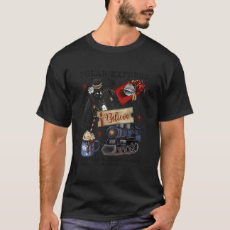 Camiseta Expresso Polar do Pólo Norte, Todos a Bordo, Papai