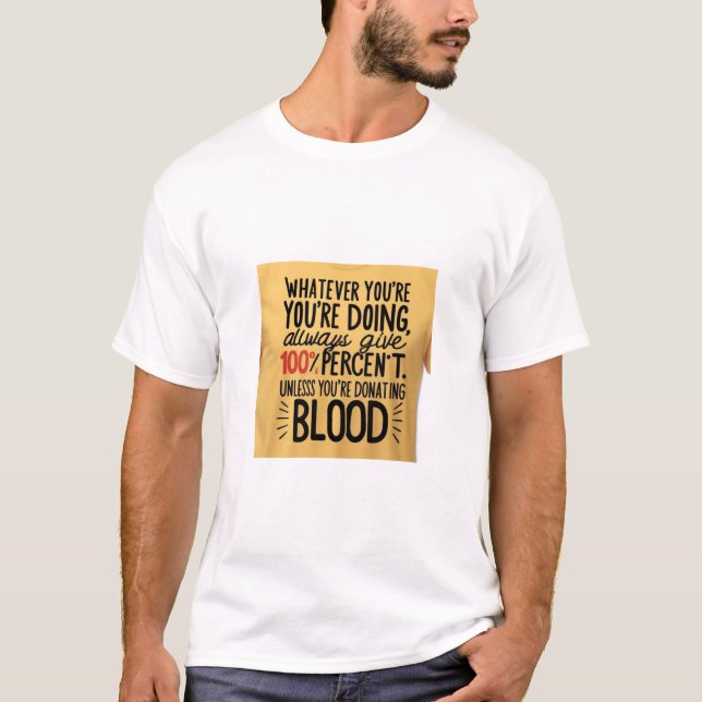 Camiseta Expressões Amusas (Frente)