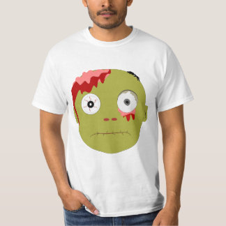 Camiseta Expressões de rosto Zombie